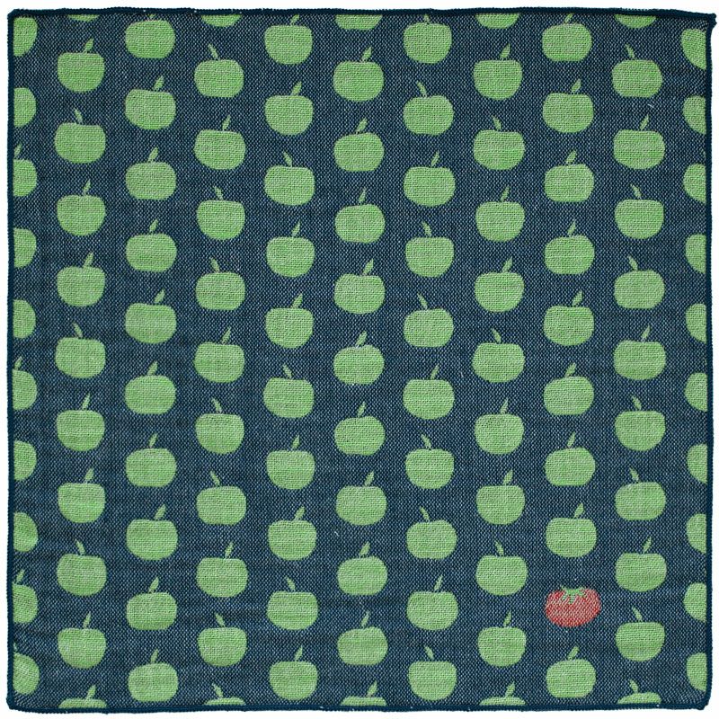 ガーゼハンカチ 1枚 ジャガード 単品 個包装 プチギフト yori 紙パッケージ お返し リバーシブル ギフト 男性 女性 職場 退職