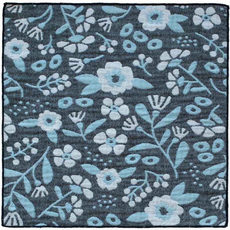 ガーゼハンカチ 1枚 ジャガード 単品 個包装 プチギフト yori 紙パッケージ お返し リバーシブル ギフト 男性 女性 職場 退職