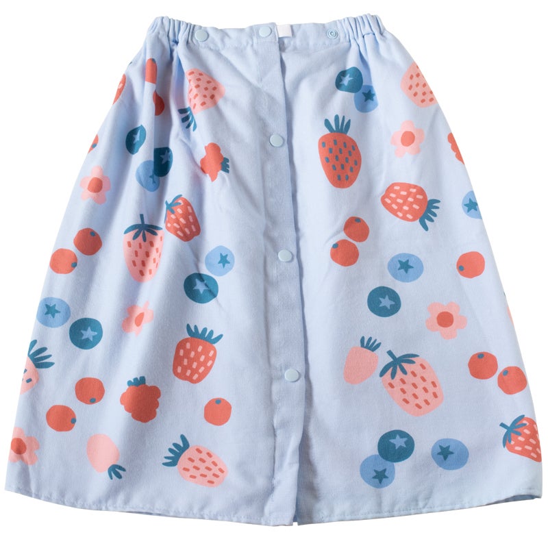 ラップタオル 60cm 子供 プリント 速乾 綿100% ガーゼ 巻きタオル ビーチタオル 海水浴 プール お着替え タオル