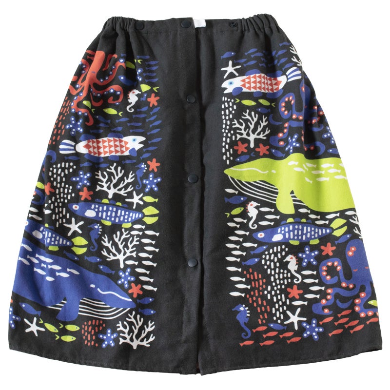 ラップタオル 60cm 子供 プリント 速乾 綿100% ガーゼ 巻きタオル ビーチタオル 海水浴 プール お着替え タオル