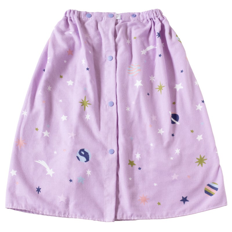 ラップタオル 60cm 子供 プリント 速乾 綿100% ガーゼ 巻きタオル ビーチタオル 海水浴 プール お着替え タオル