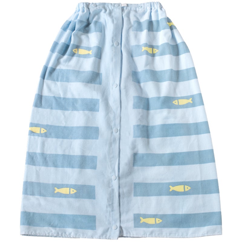 ラップタオル 80cm 子供 大人 小学生 中学生 プリント 速乾 綿100% ガーゼ 巻きタオル ビーチタオル 海水浴 プール お着替え タオル