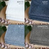 泉州タオル ミニバスタオル 3枚 soratowel 泉州 日本製 大きめフェイス 小さめバス 日本製ミニバスタオル コンパクトまとめ買い バスタオル 吸水 速乾 綿100％ 洗濯しやすい バスタオル代わり やわらか肌触り 高吸水 タオル 日本製タオル コンパクトサイズ 毎日使い 省スペース 軽量タオル