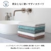 泉州 フェイスタオル uze 薄手 泉州タオル 日本製 デイリーユース グレー ホワイト ブルー カシス 単品 
