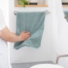 泉州 フェイスタオル uze 薄手 泉州タオル 日本製 デイリーユース グレー ホワイト ブルー カシス まとめ買い 5枚