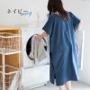 着るタオル ギフト プレゼント ラッピング 出産祝い バスローブ 薄手